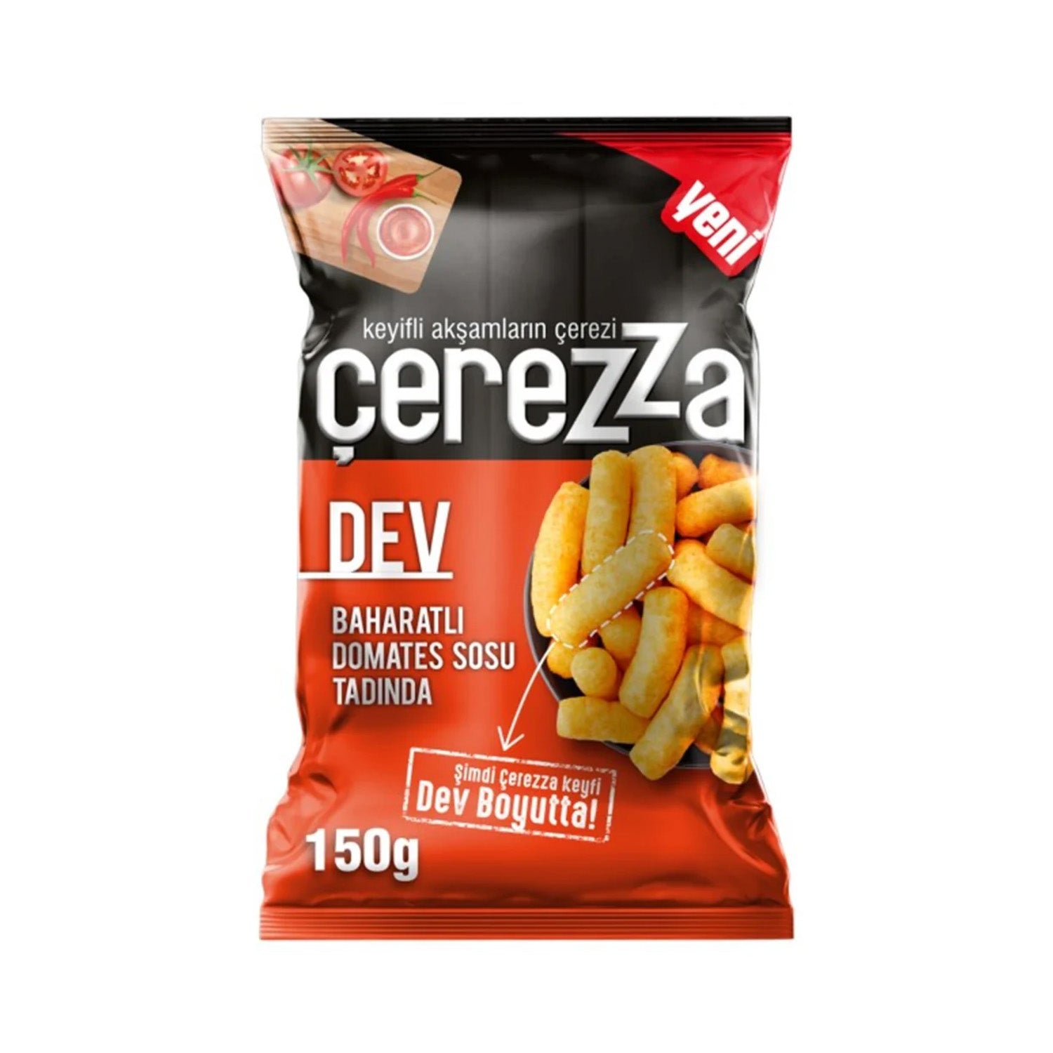 Cerezza Spiced Tomato 150G