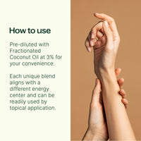 Chakra Blends Essential Oil Roll-On Set