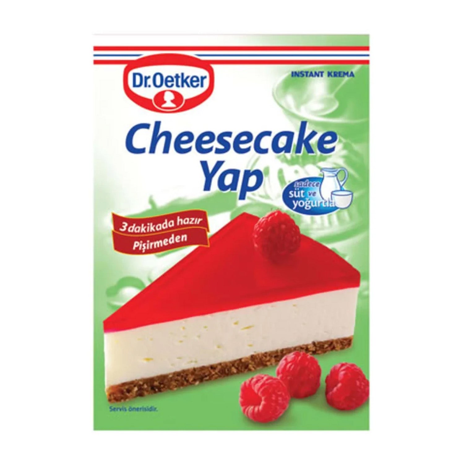 Cheesecake Karışımı 222G