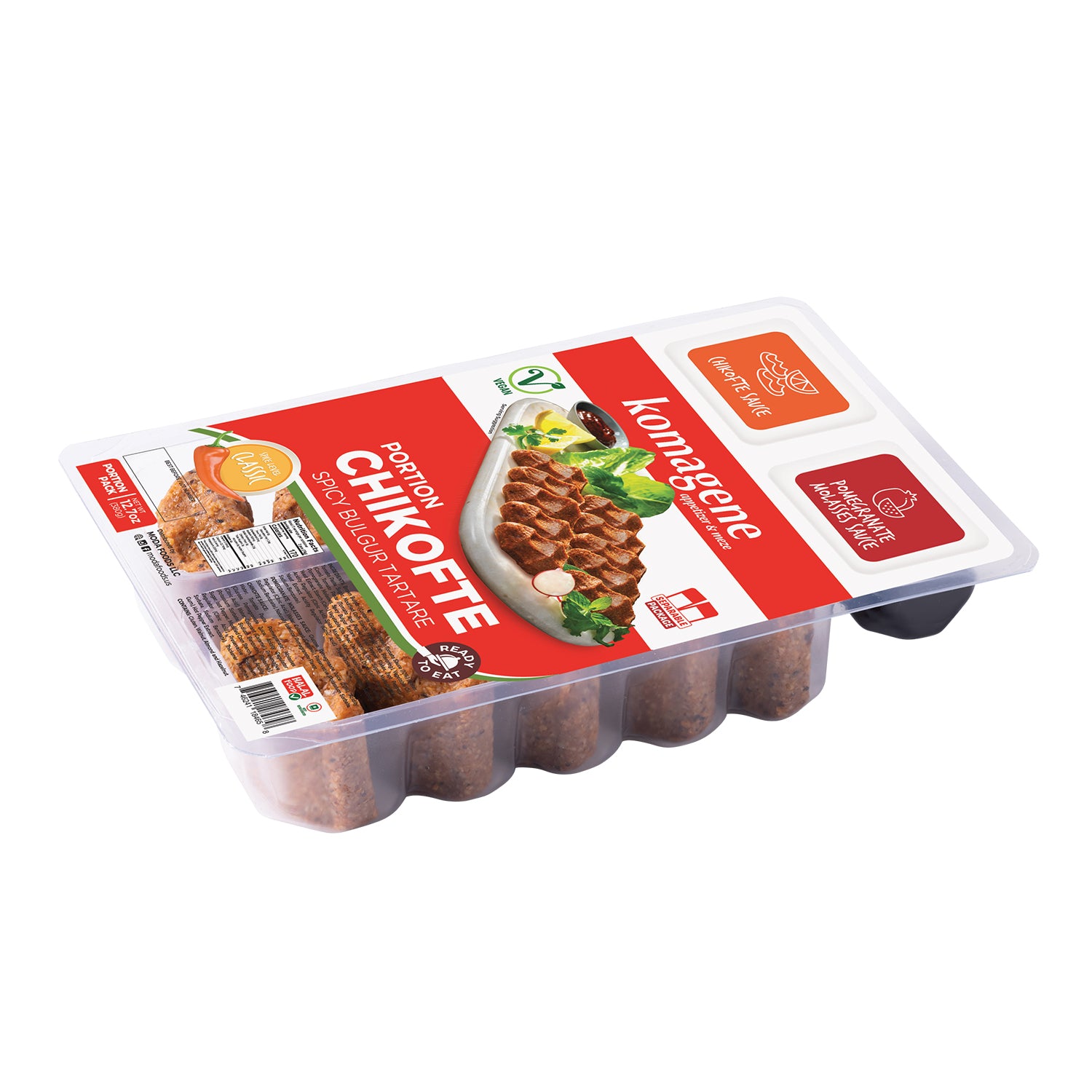 Komagene Cigkofte Mild 380 Gr