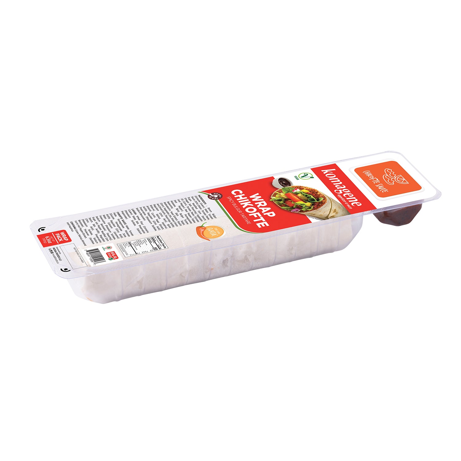 Komagene Cigkofte Wrap 180G