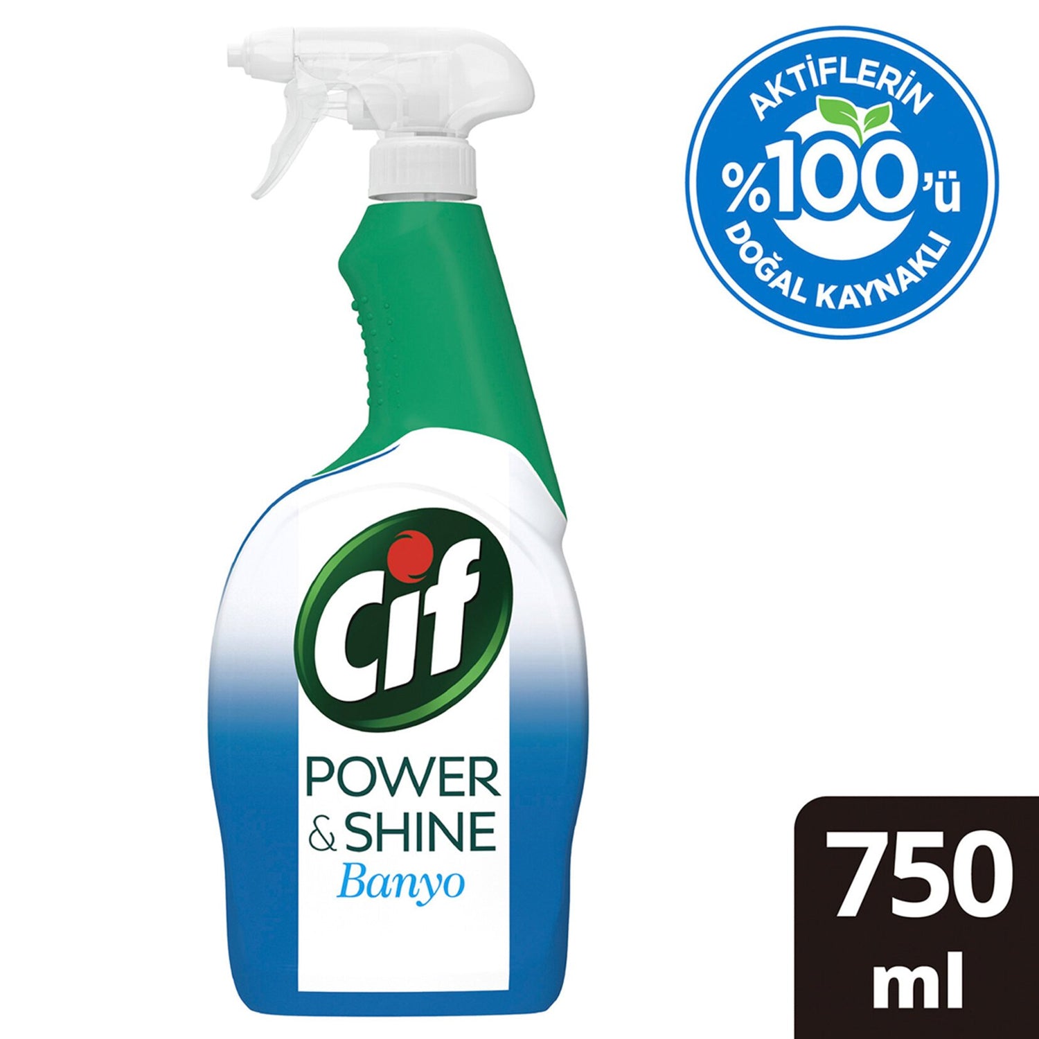 Cif Bath Liquid Sprey 750Ml