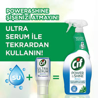 Cif Bath Liquid Sprey 750Ml