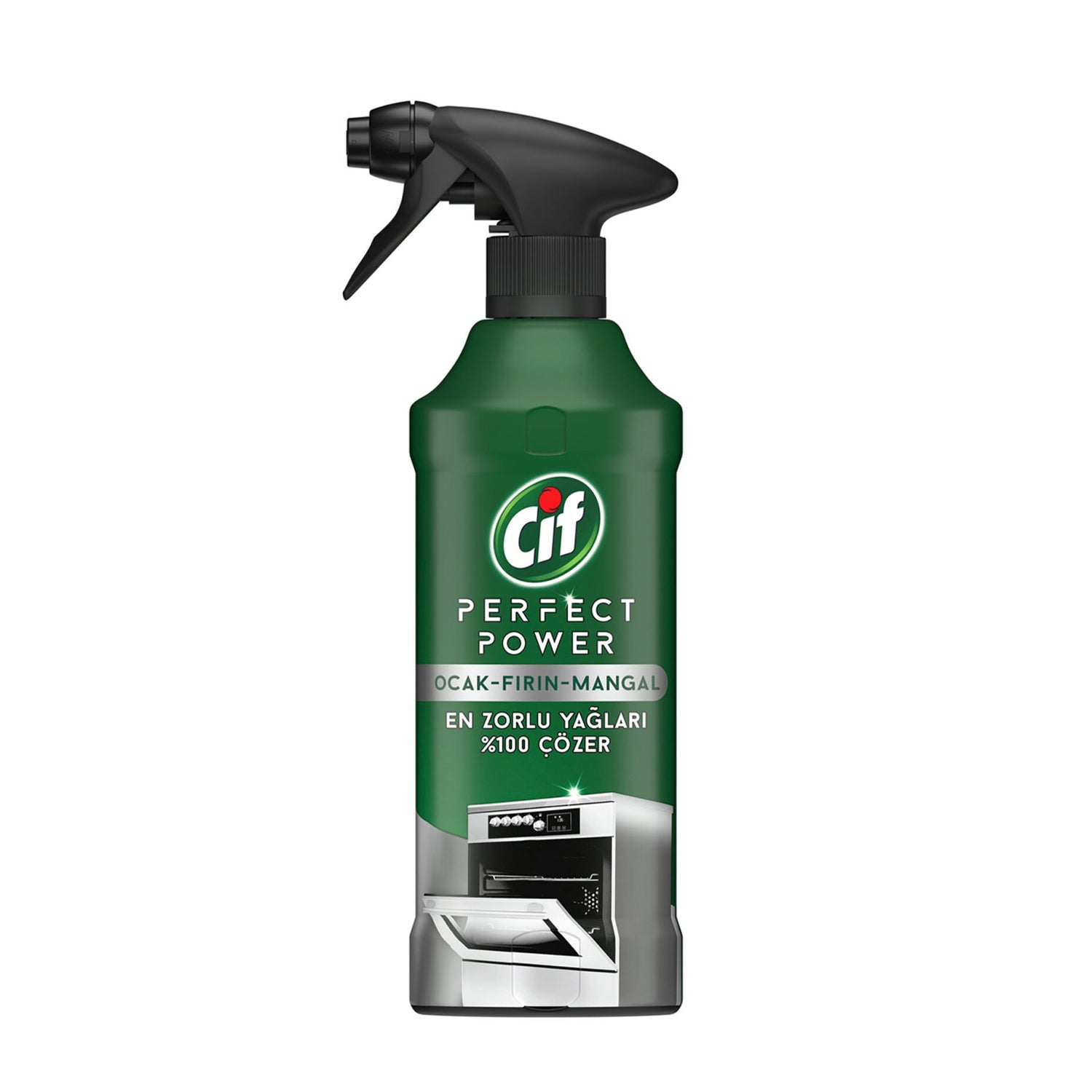 Cif Cooker & Oven &Gill Liquid 435Ml