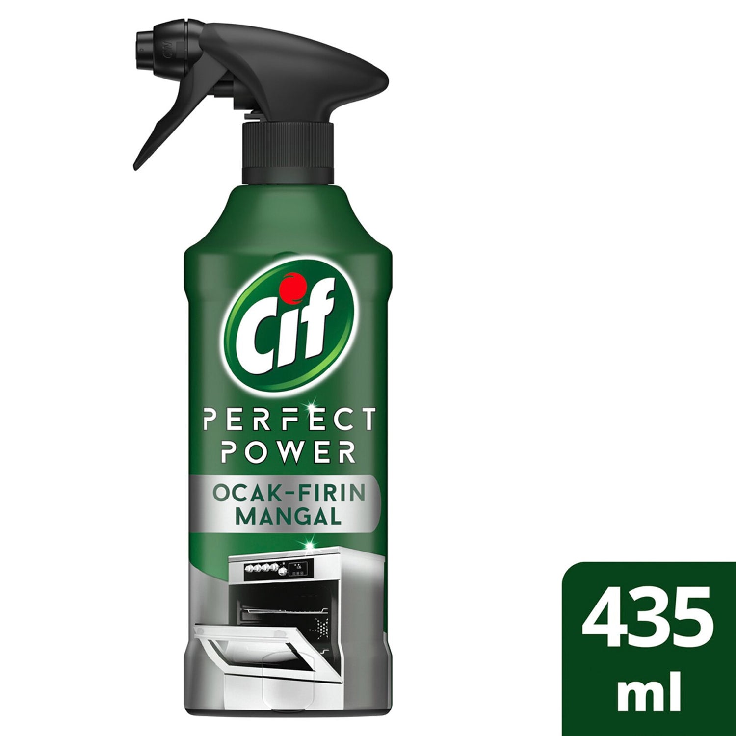Cif Cooker & Oven &Gill Liquid 435Ml