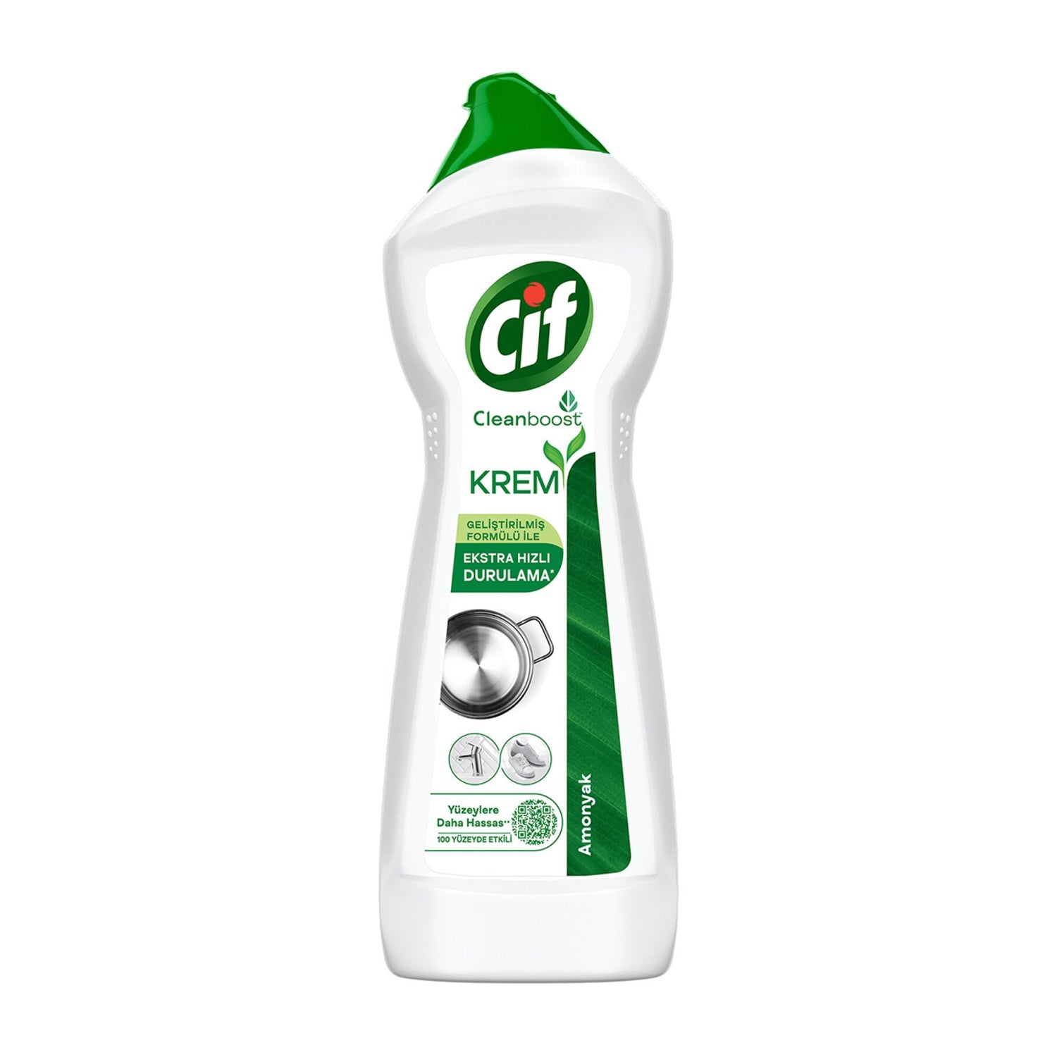Cif Cream Cleaning With Ammonia 750G