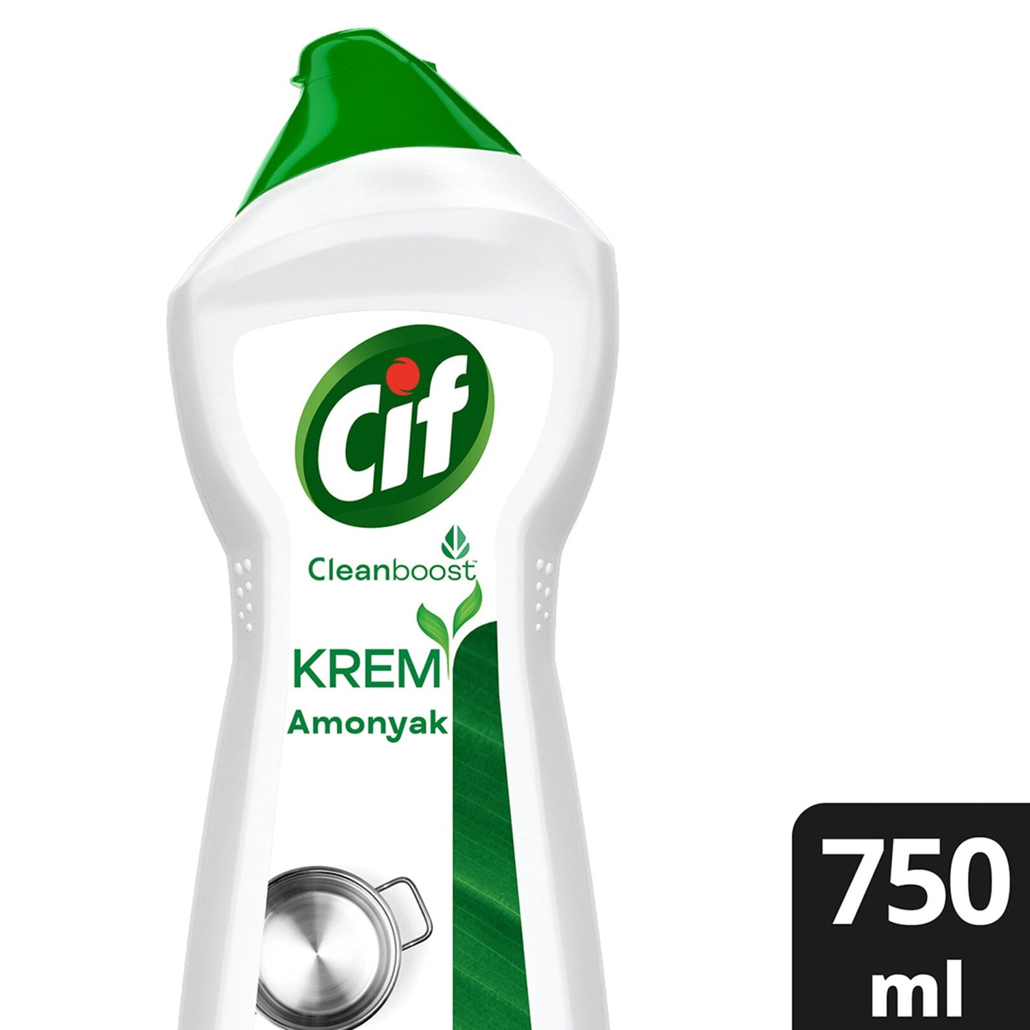 Cif Cream Cleaning With Ammonia 750G