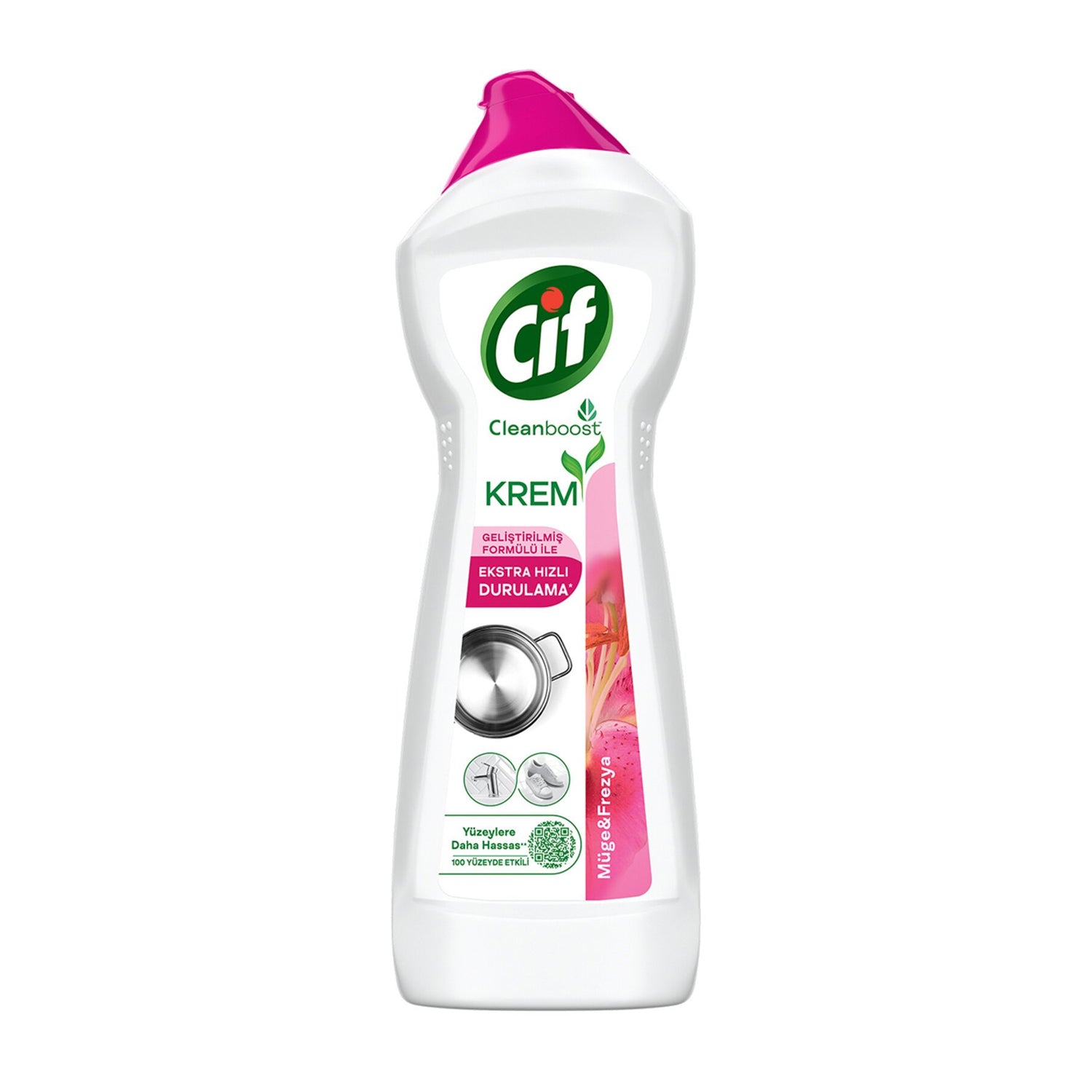 Cif Cream Lilly&Freesia 750Ml