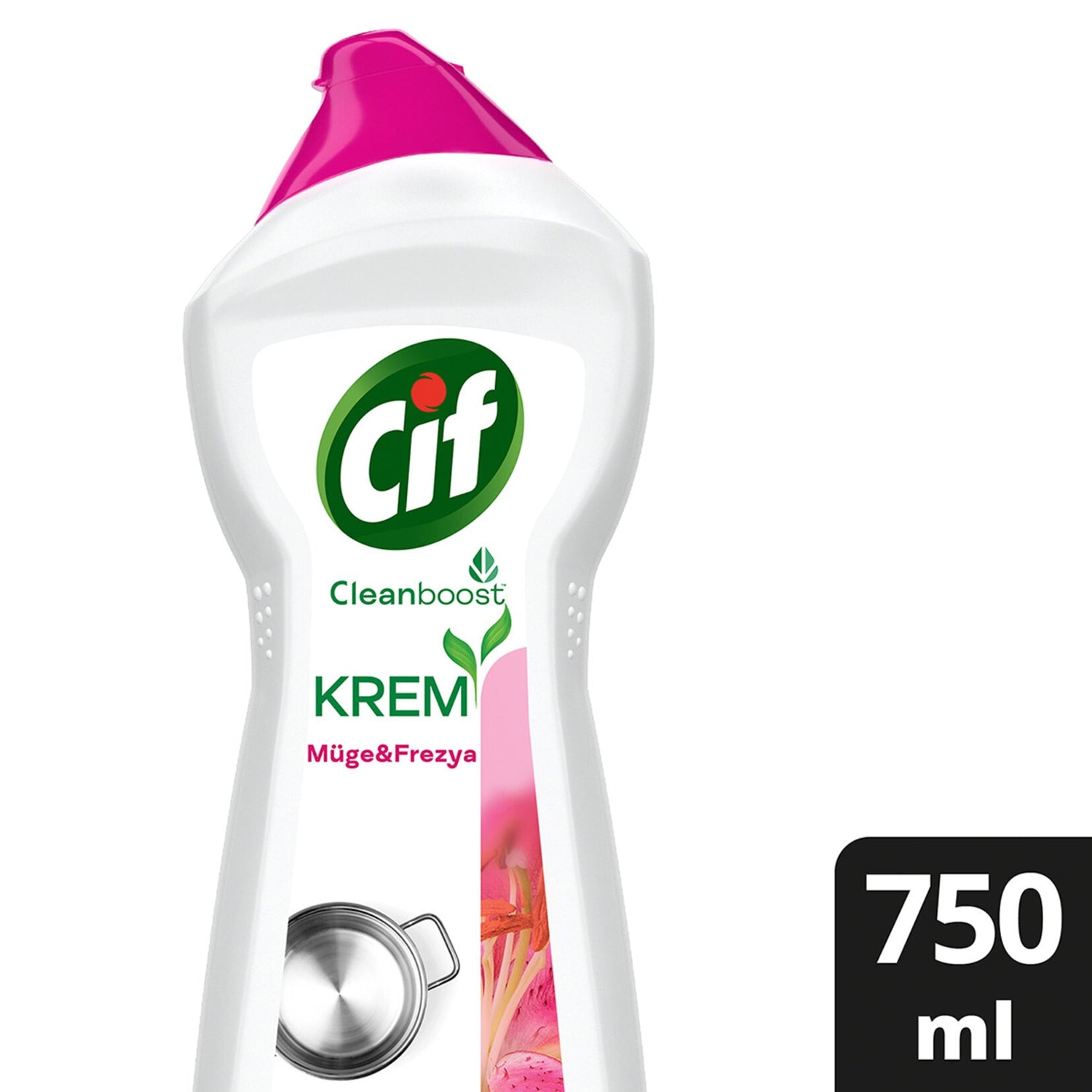 Cif Cream Lilly&Freesia 750Ml