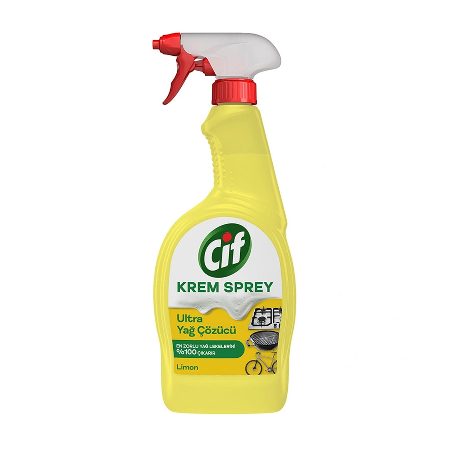 Cif Cream Spray Lemon 750Ml
