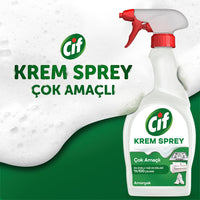 Cif Cream Spray With Ammonia 750Ml