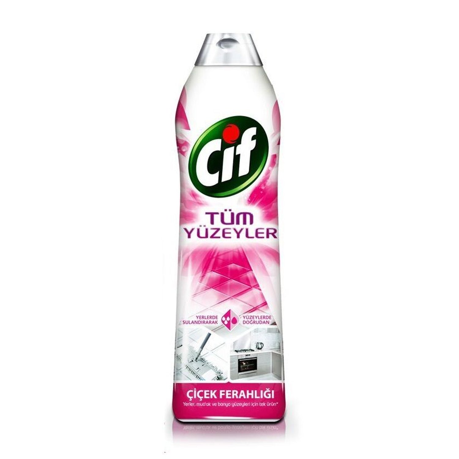 Cif Gel All Flower 750Ml