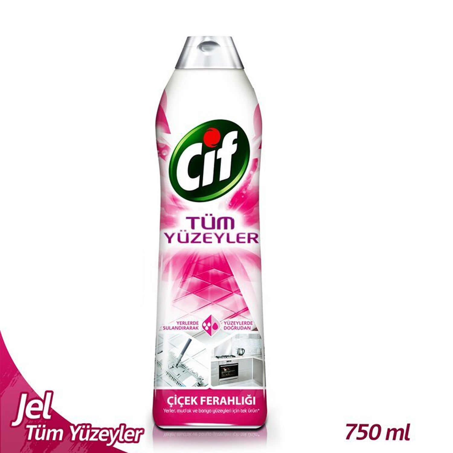 Cif Gel All Flower 750Ml
