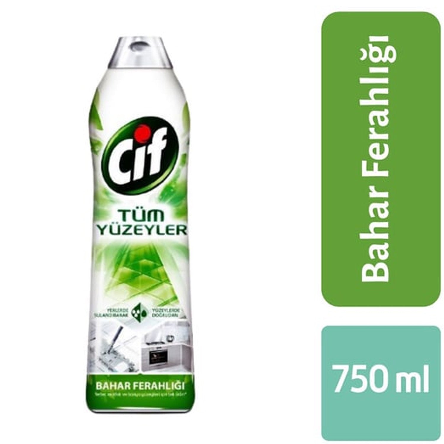 Cif Gel All Spring 750Ml
