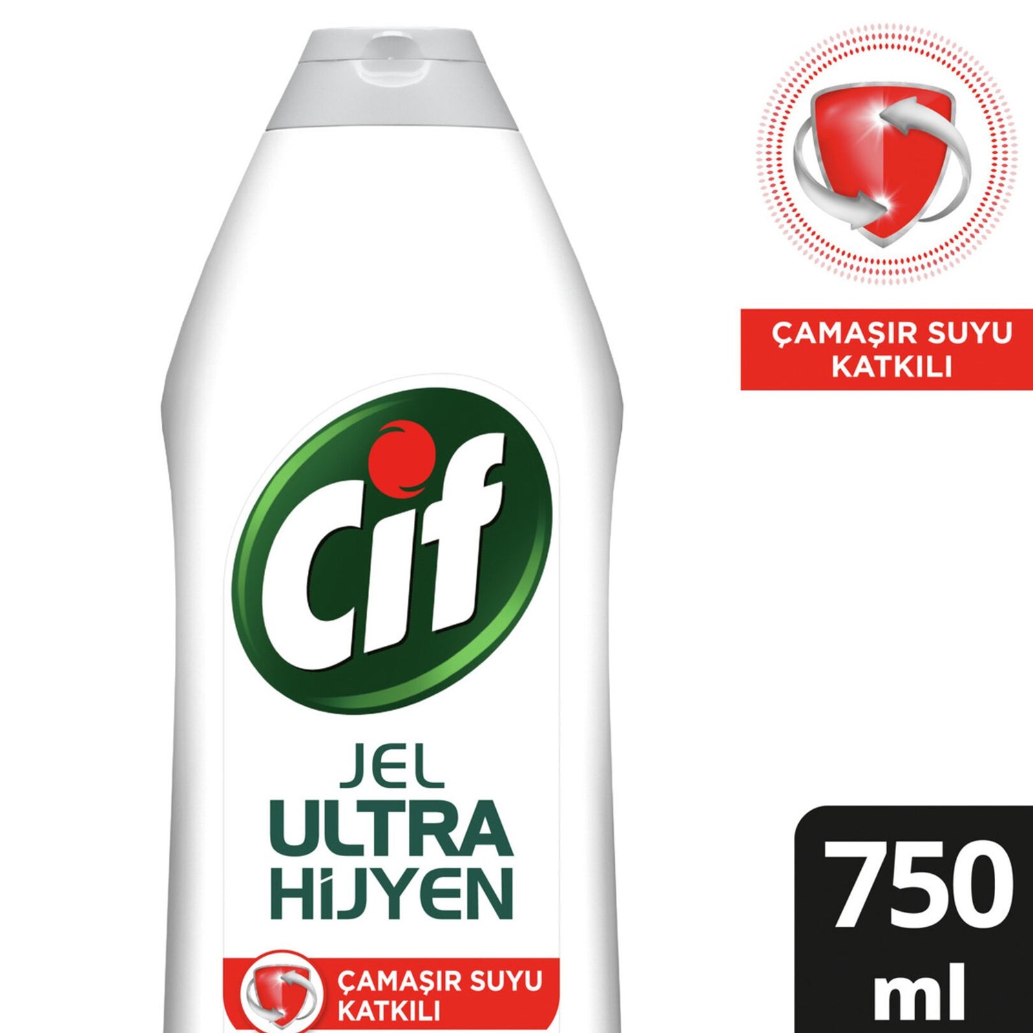 Cif Gel Ultra Hygiene 750Ml