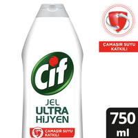 Cif Gel Ultra Hygiene 750Ml