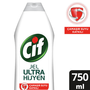 Cif Gel Ultra Hygiene 750Ml