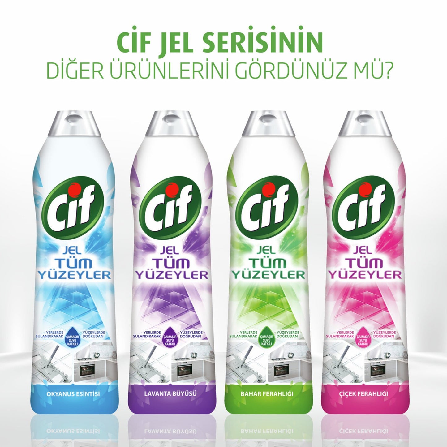 Cif Gel Ultra Hygiene 750Ml