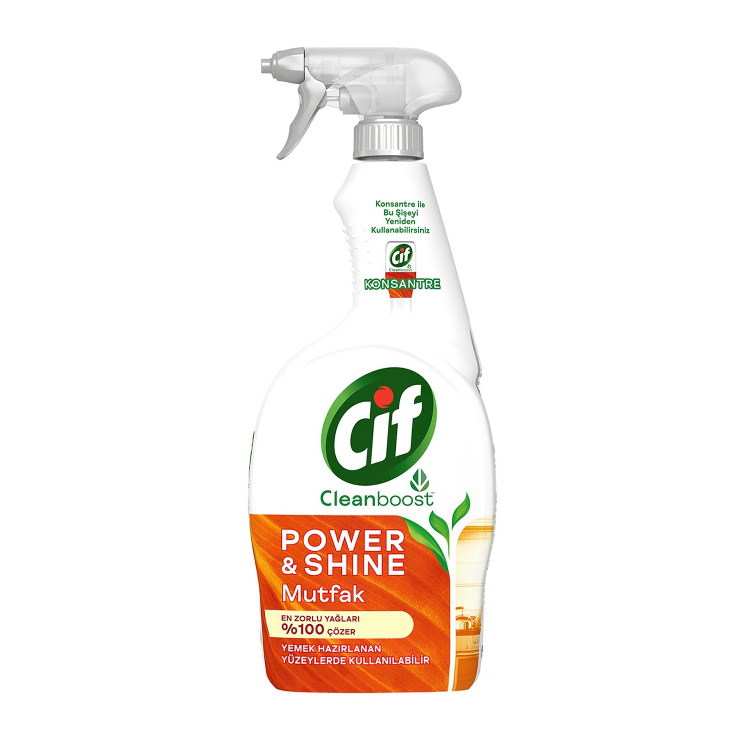 Cif Kitchen Liquid Sprey 750Ml