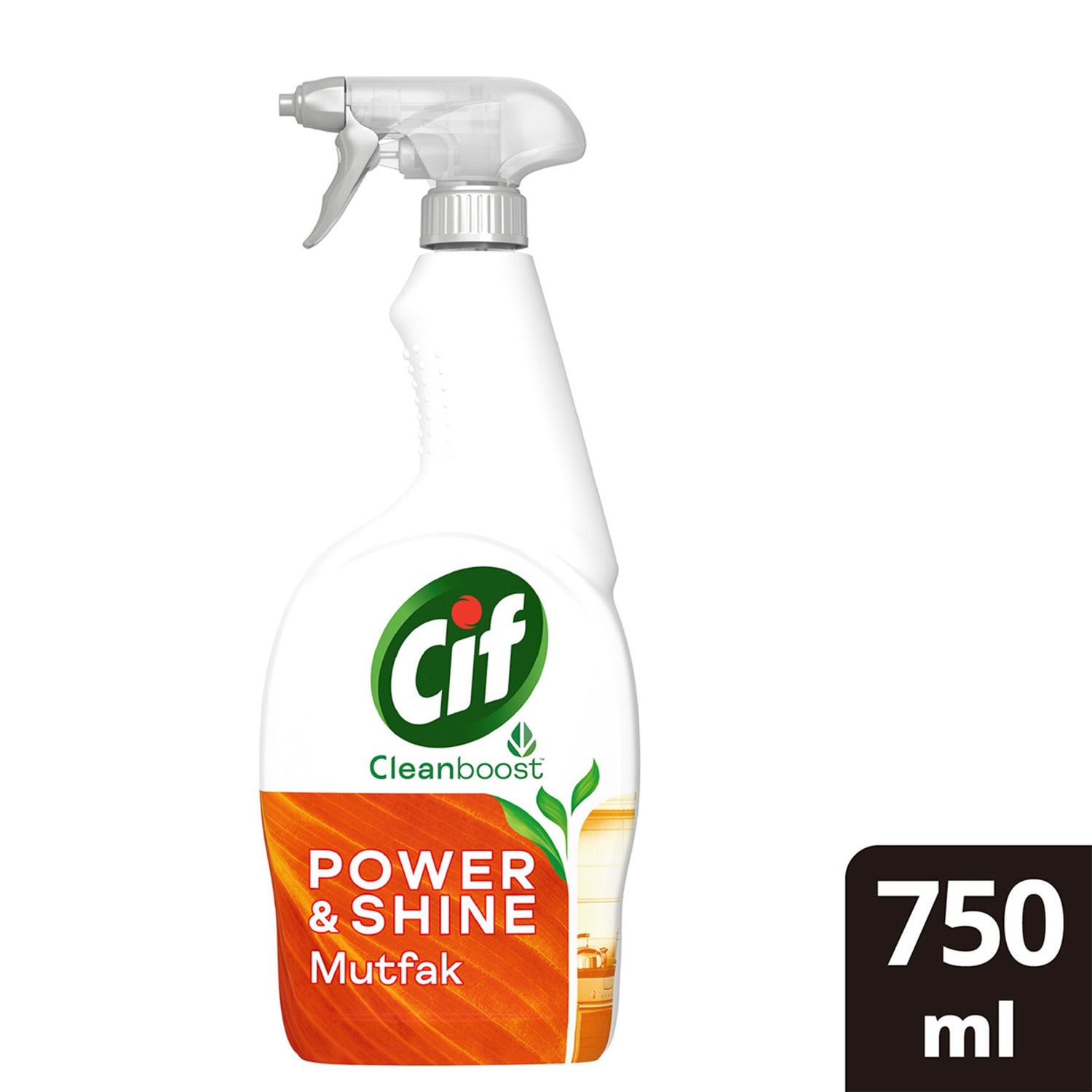 Cif Kitchen Liquid Sprey 750Ml