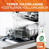 Cif Kitchen Liquid Sprey 750Ml