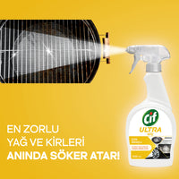 Cif Ultra Power Spray All 1Lt