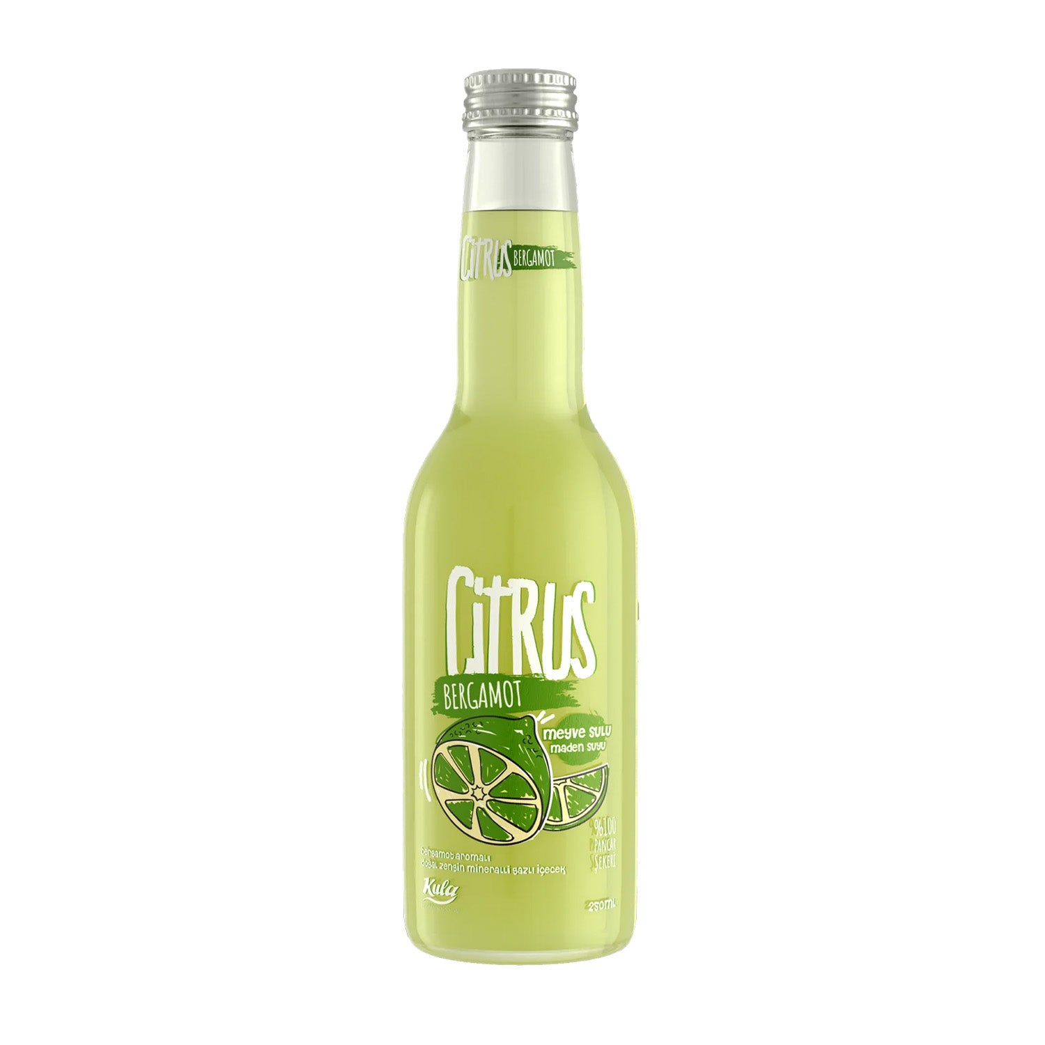 Citrus Soda Bergamot 250Ml