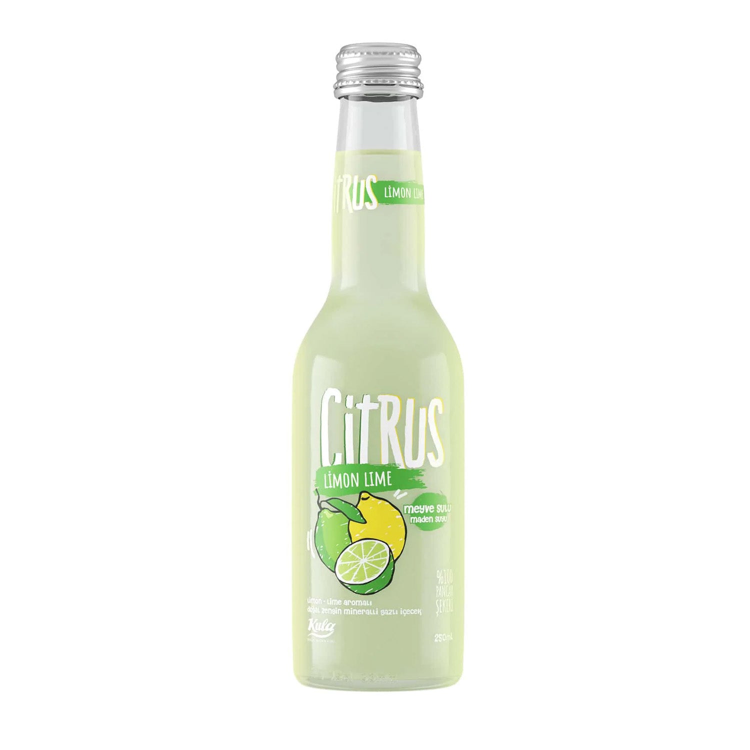 Citrus Soda Lime Lemon 250Ml