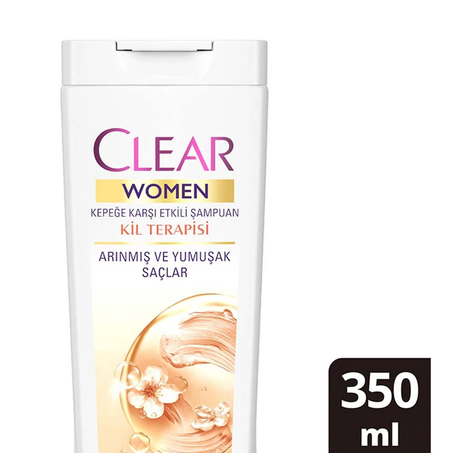Clear Shampoo Clay Women 350Ml