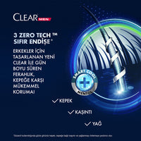 Clear Shampoo Cool Men 350Ml