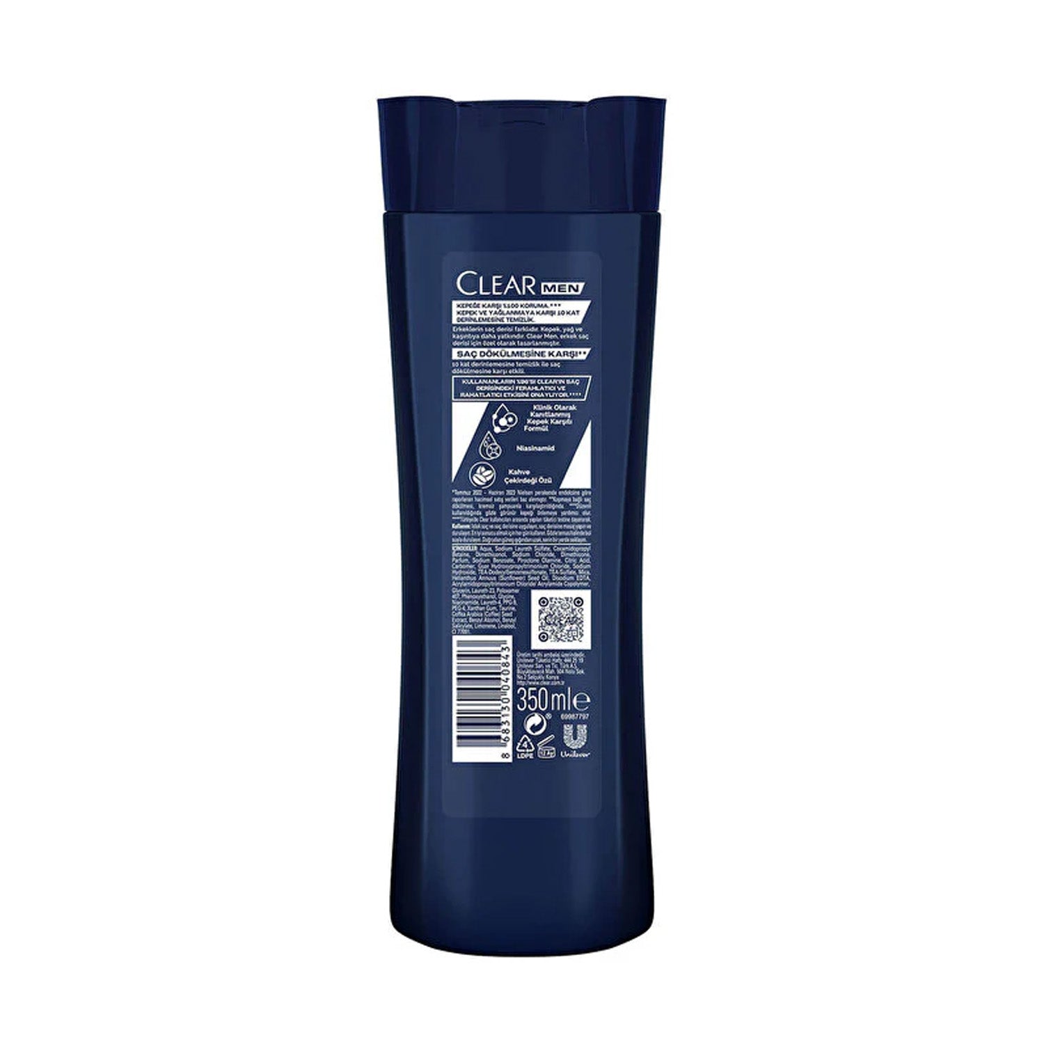 Clear Shampoo Hairfall 350Ml