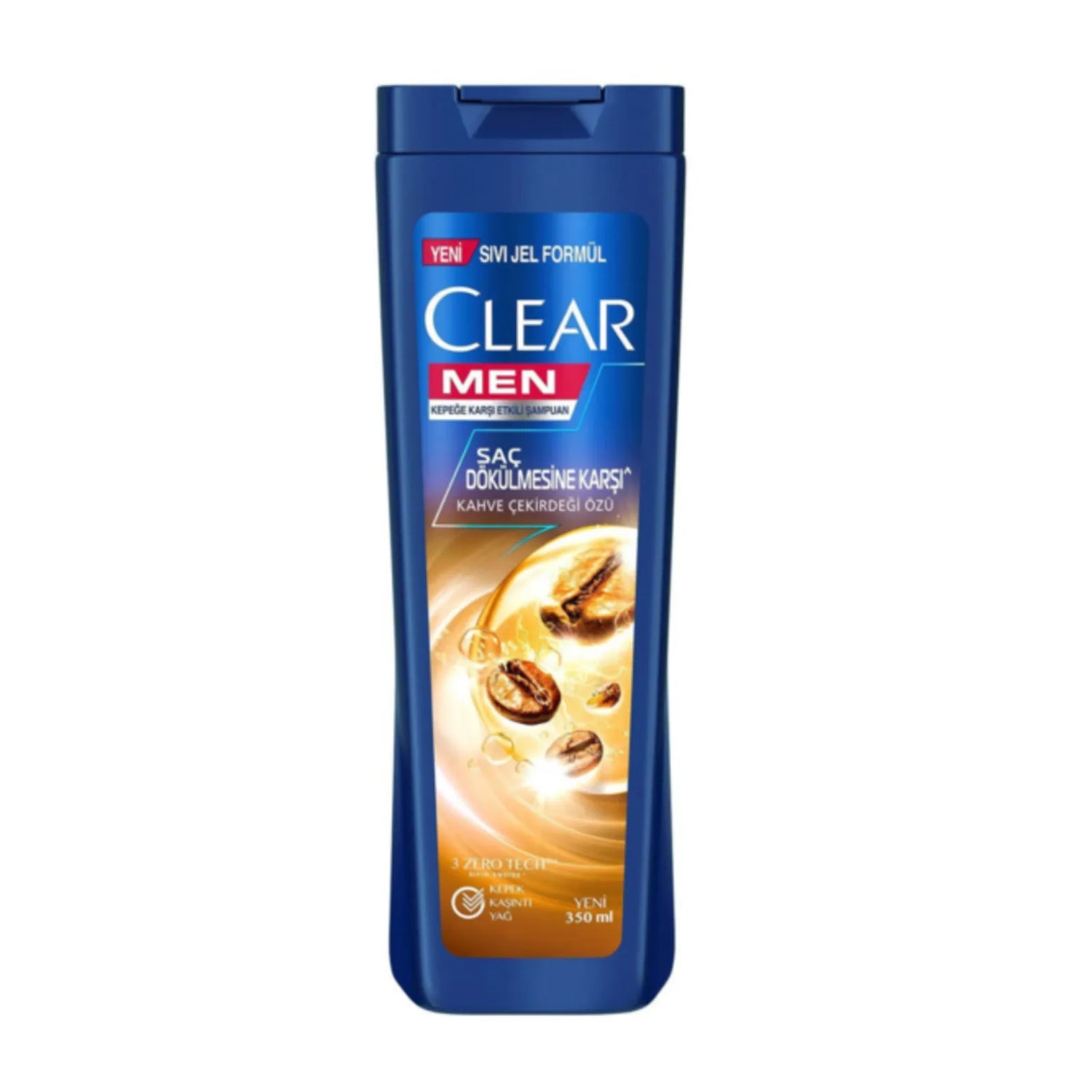 Clear Shampoo Hairloss Men 350Ml