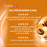Clear Shampoo Hairloss Men 350Ml