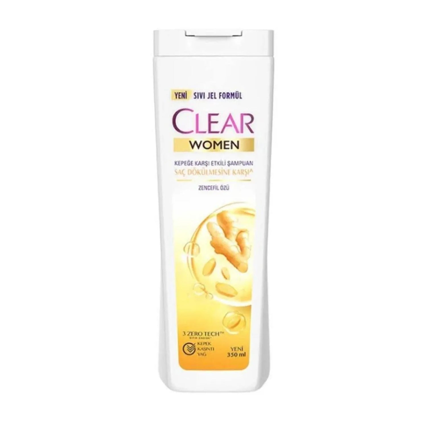 Clear Shampoo Hairloss Women 350Ml