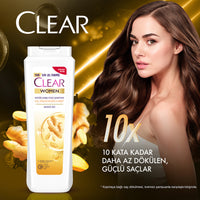 Clear Shampoo Hairloss Women 350Ml