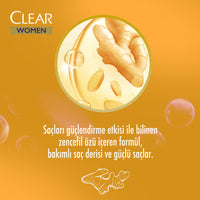 Clear Shampoo Hairloss Women 350Ml