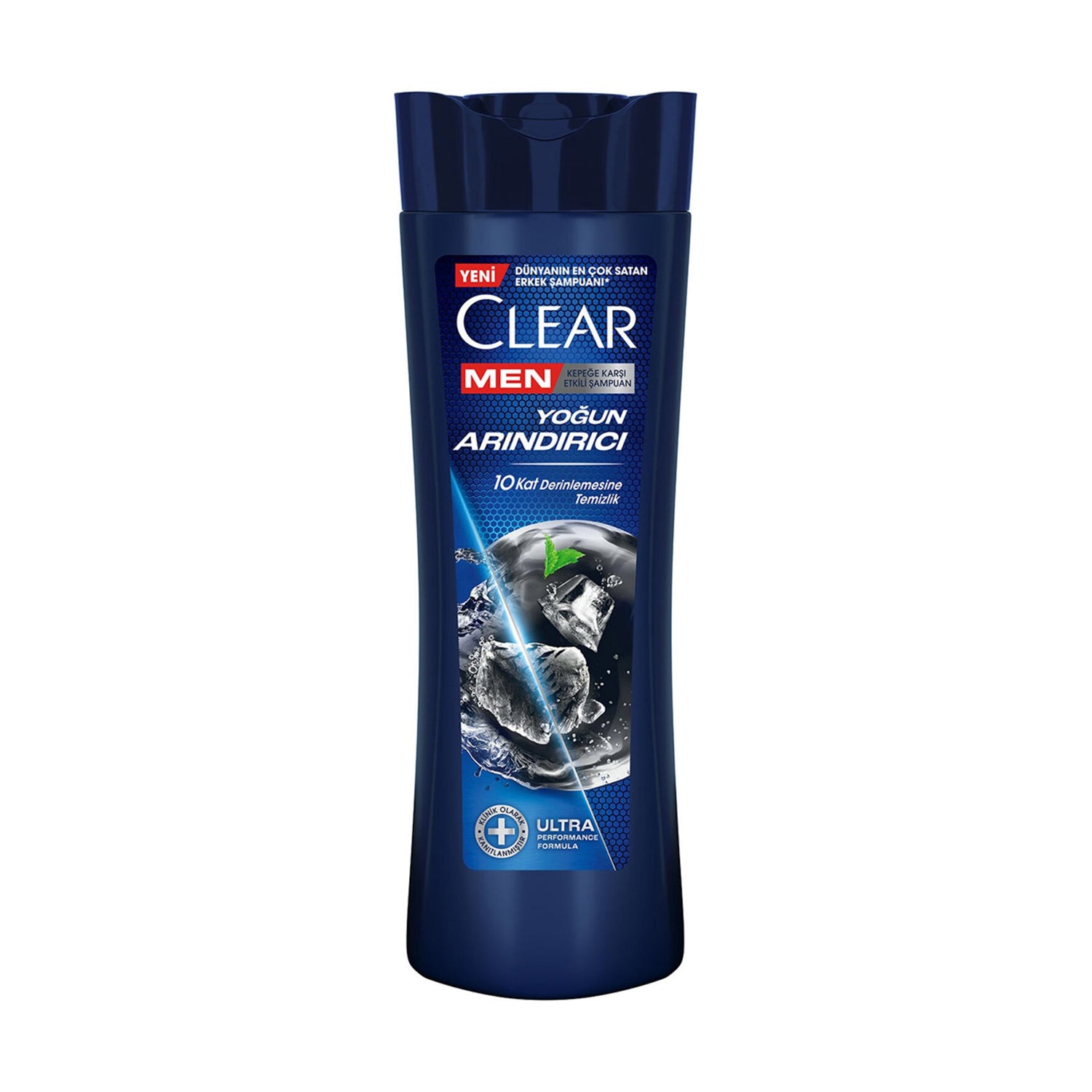 Clear Shampoo Intense Men 350Ml