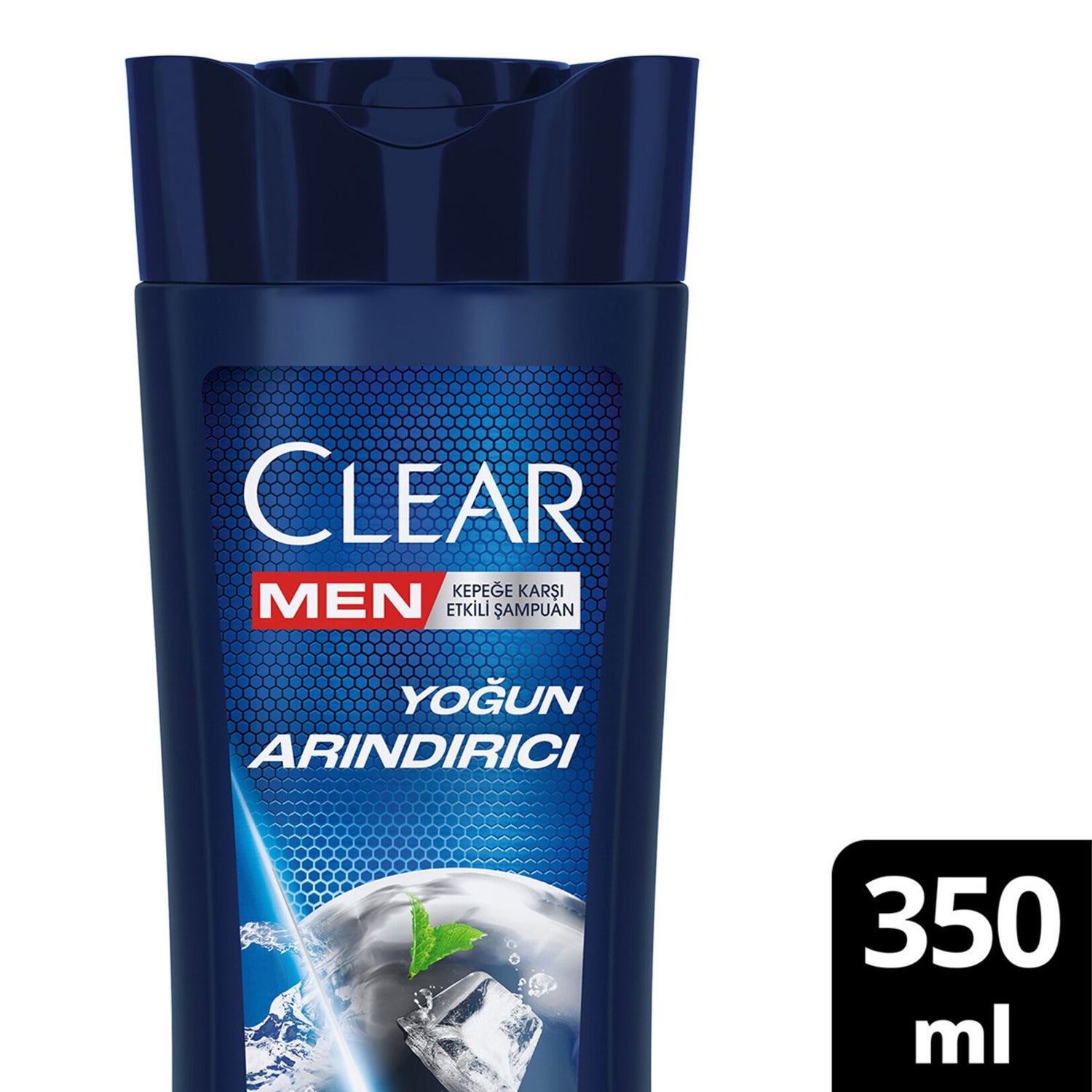 Clear Shampoo Intense Men 350Ml