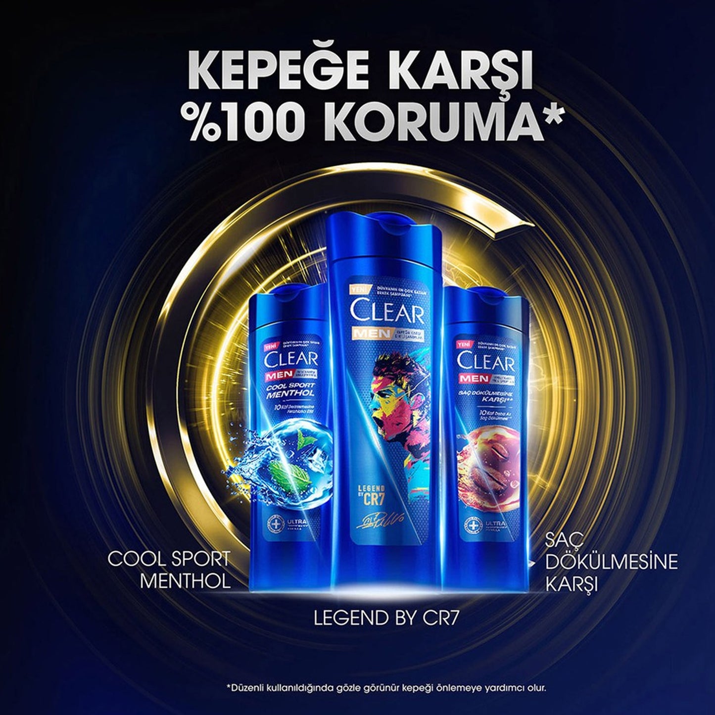 Clear Shampoo Legend 350