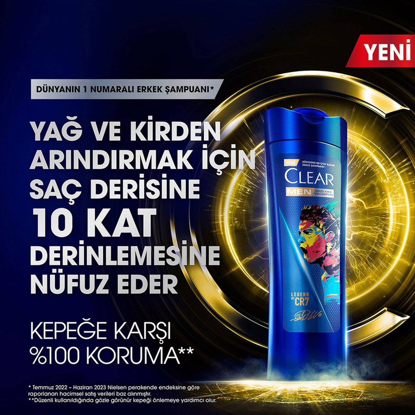 Clear Shampoo Legend 350