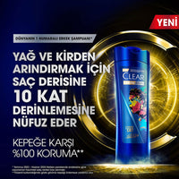 Clear Shampoo Legend 350