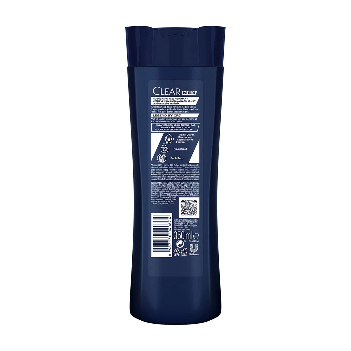 Clear Shampoo Legend 350