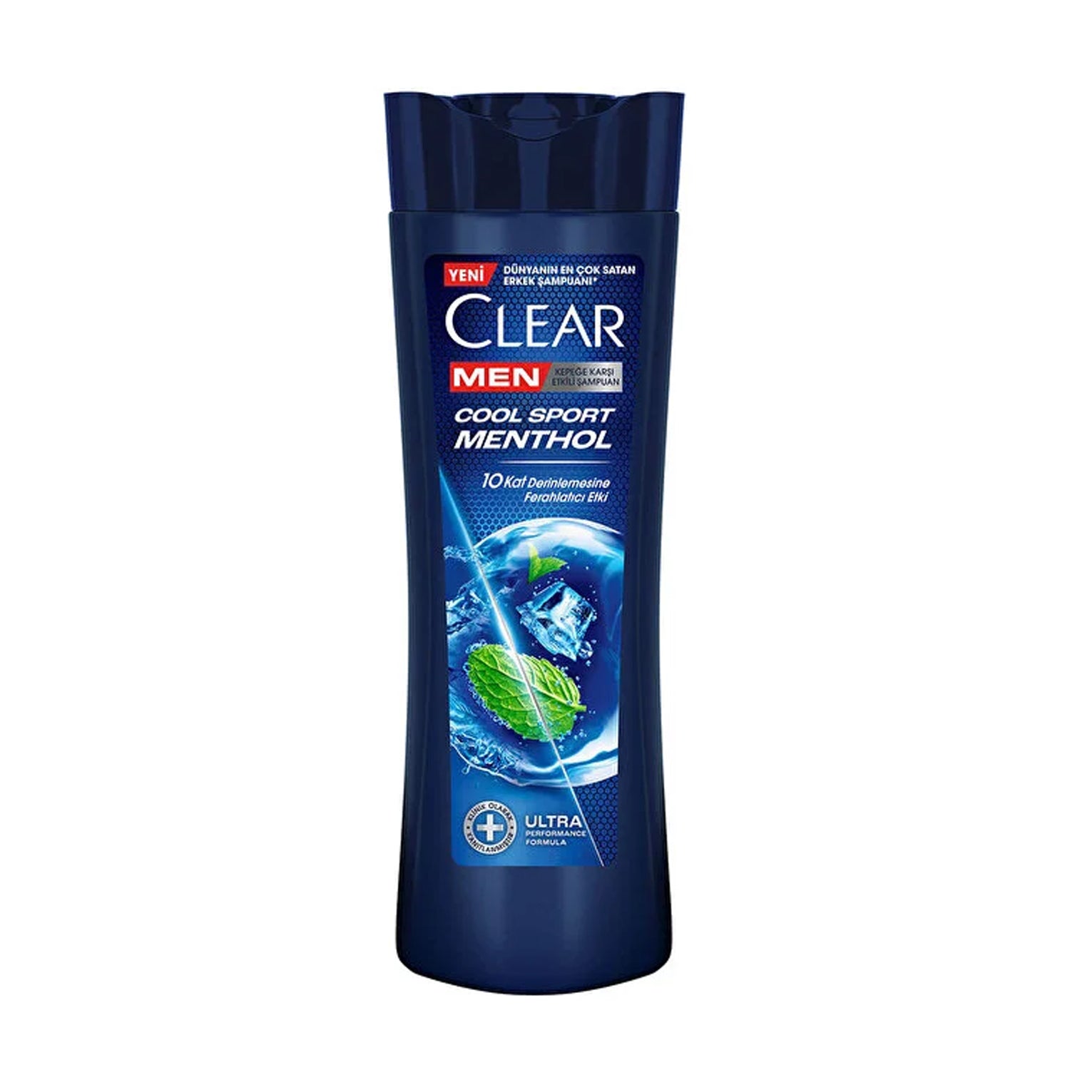 Clear Shampoo Menthol 350G