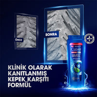 Clear Shampoo Menthol 350G
