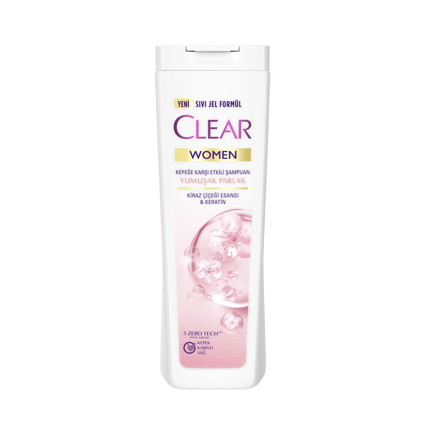 Clear Women Cherry Shampoo 350Ml