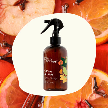 Clove & Pear Linen Spray