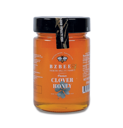 Balgumeci Clover Honey 1Lb