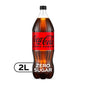 Coca Cola Zero 2Lt