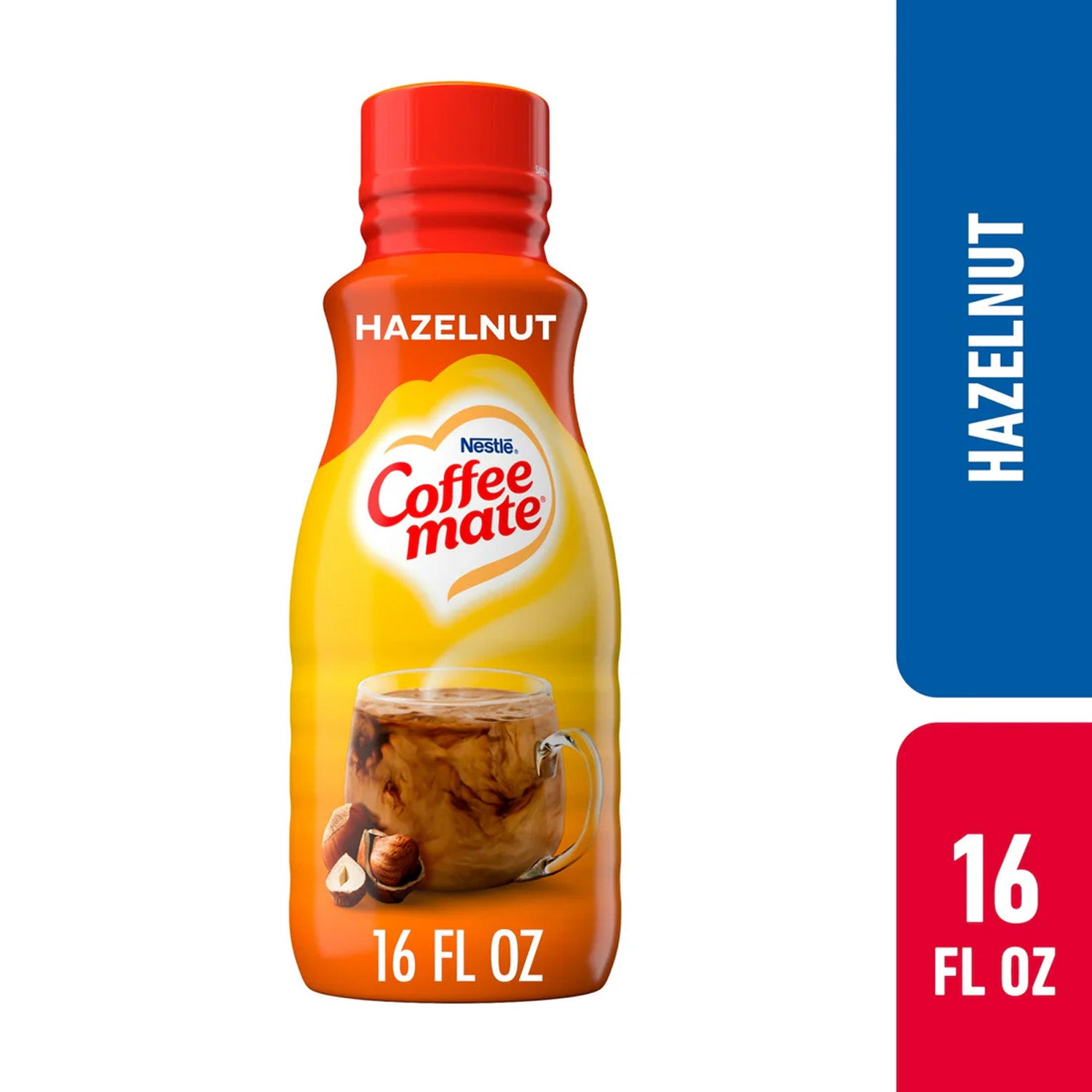 Coffee Mate Hazelnut 16Oz