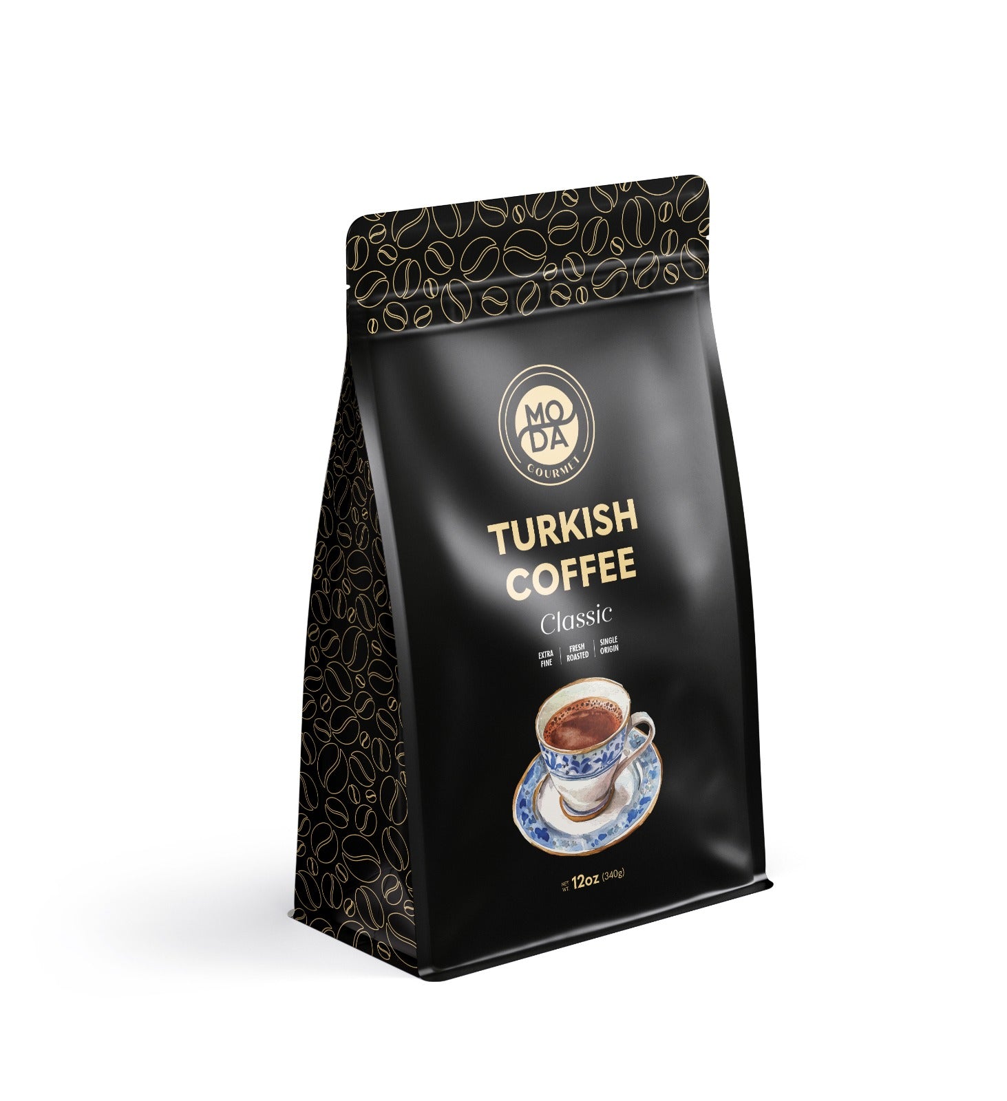 Moda Turkish Coffee, Classic, 12oz (340g)